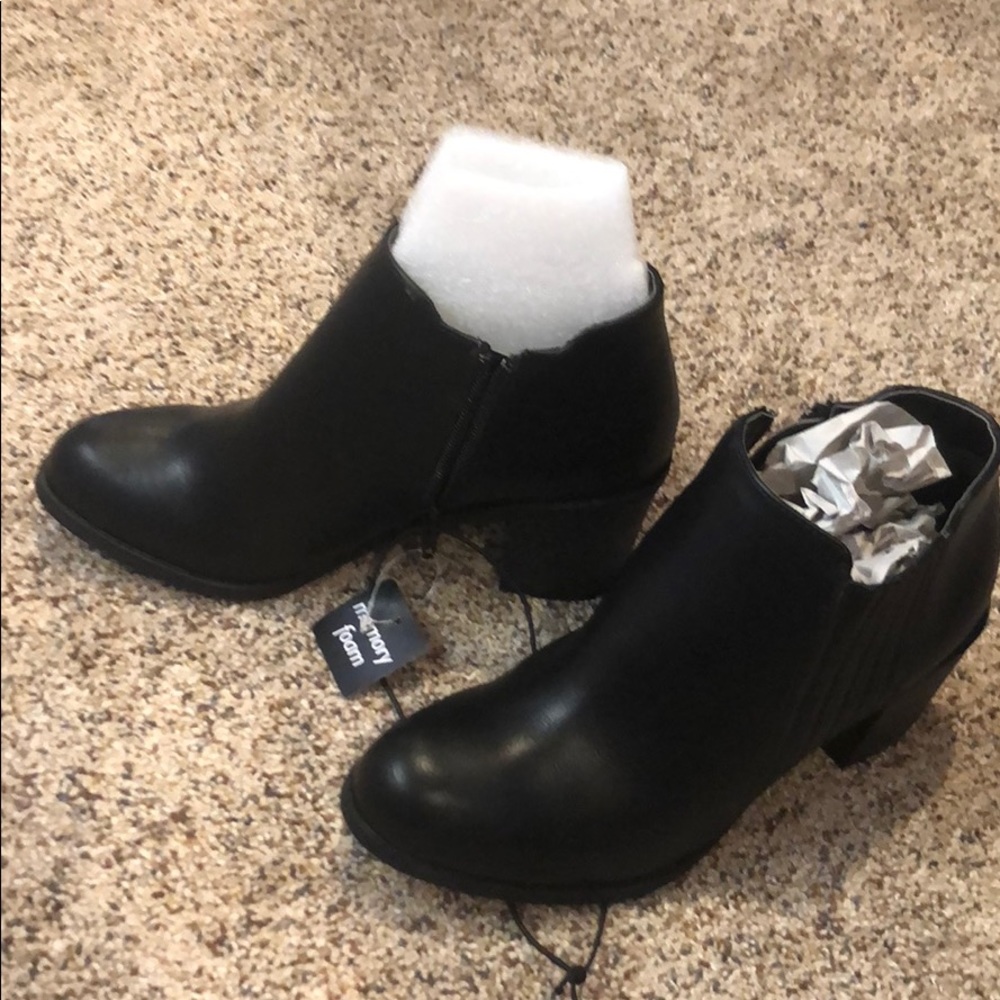 High heel business shoes